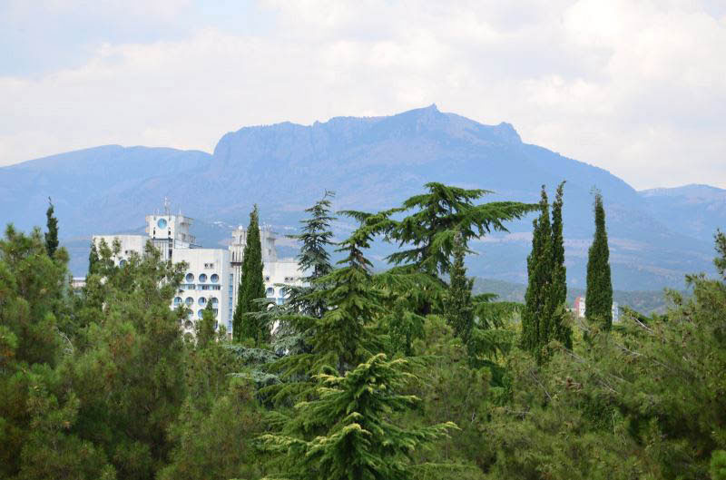 Алушта весной гостевые дома