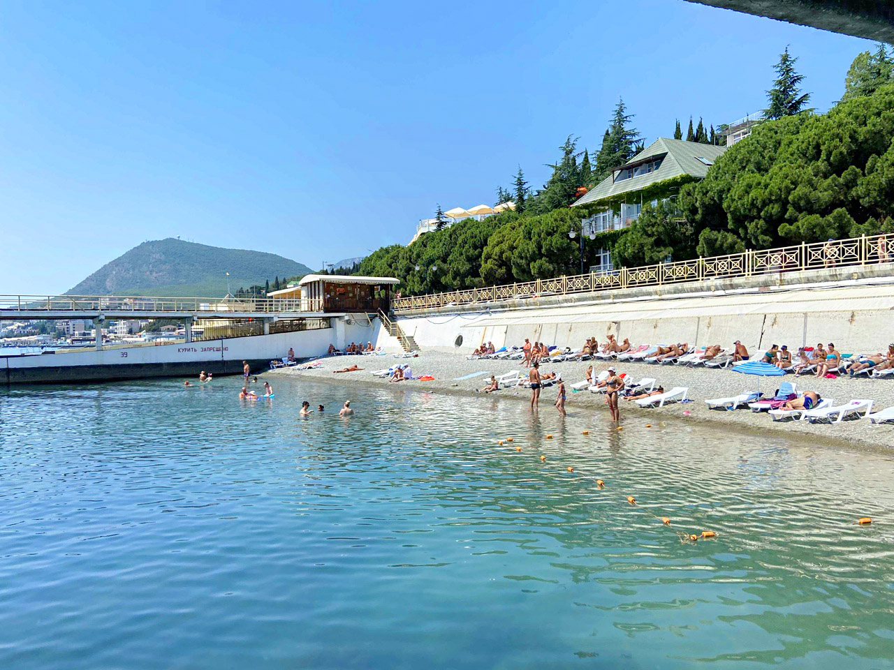 Отдых в Крыму в Алуште летом 