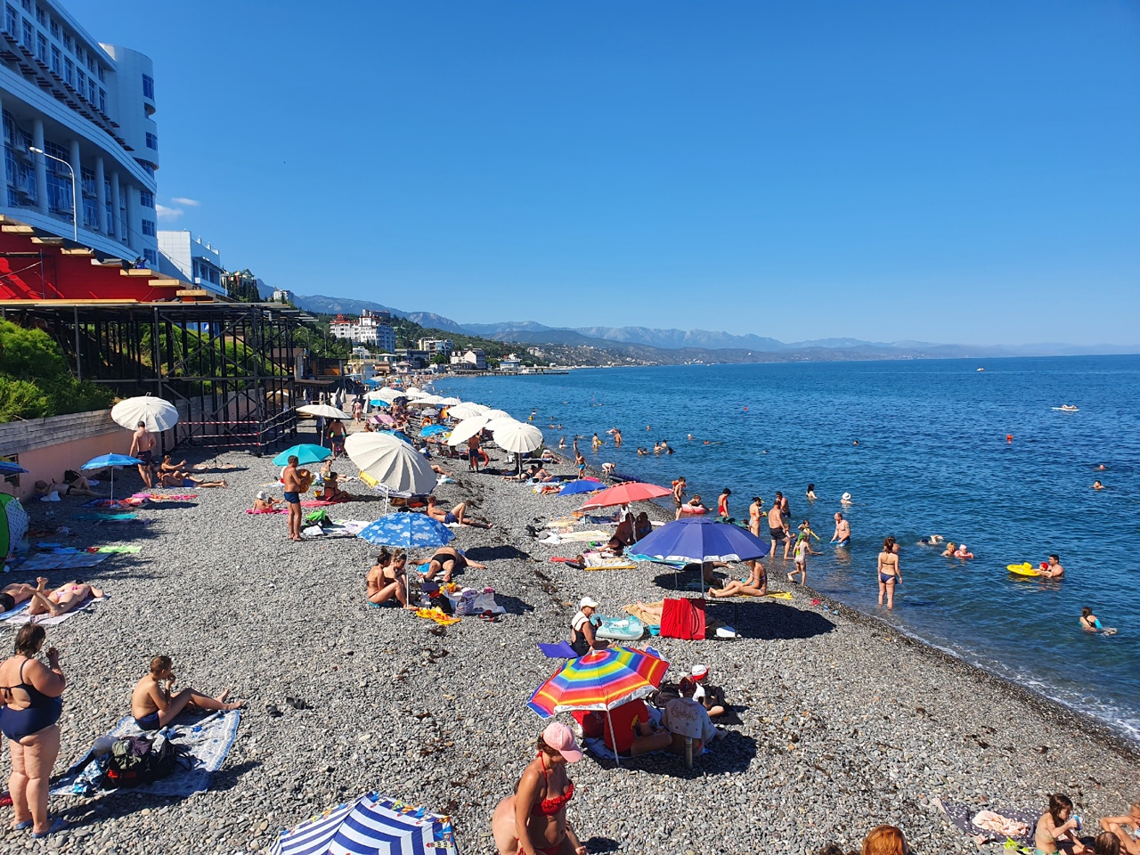 отдых в Алуште возле моря гостевые дома 