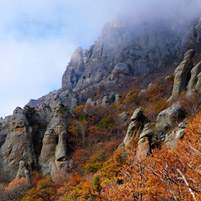 Бархатный сезон в Алуште