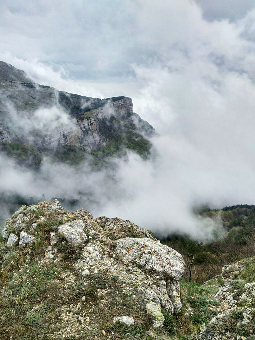 отдых в алуште летом - гора демерджи фото 