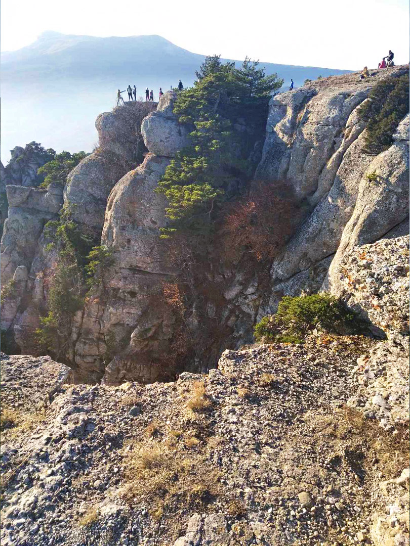 отдых в алуште летом - демерджи фото 