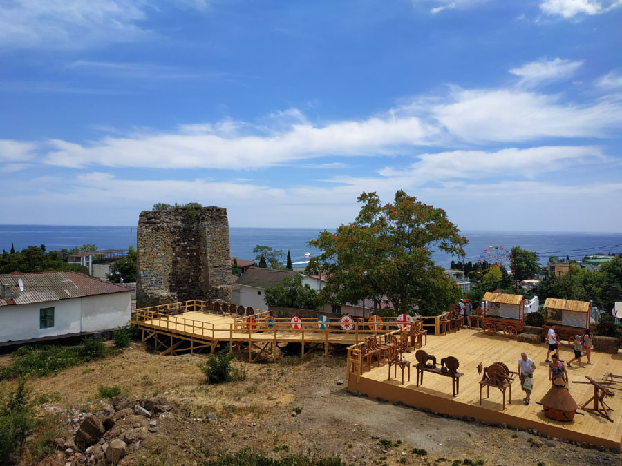 отдых в алуште близко к морю фото