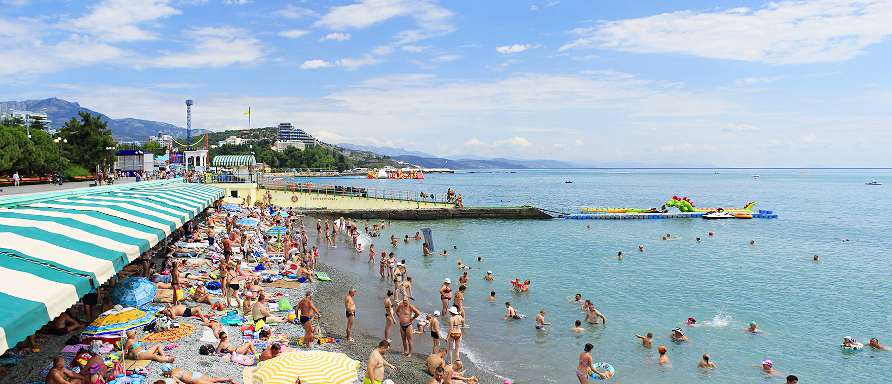 Отдых в Алуште на южном берегу крыма фото 