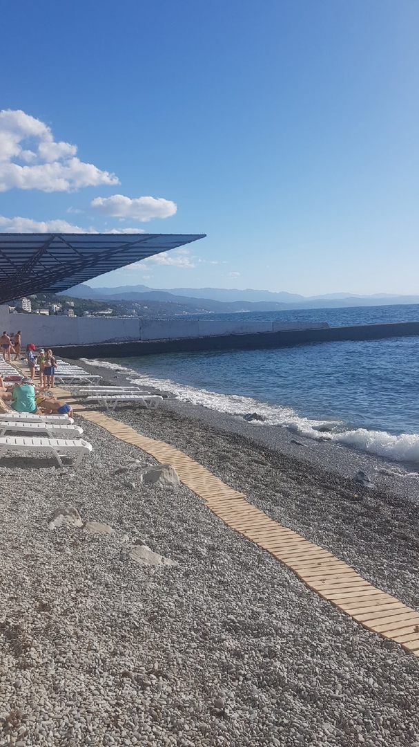 отдых в алуште в крыму пляжи фото 